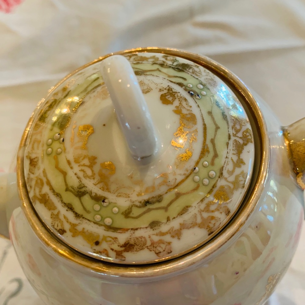 Antique c1890 King Karlsbad Austria Chocolate Pot - Picture 10 of 15